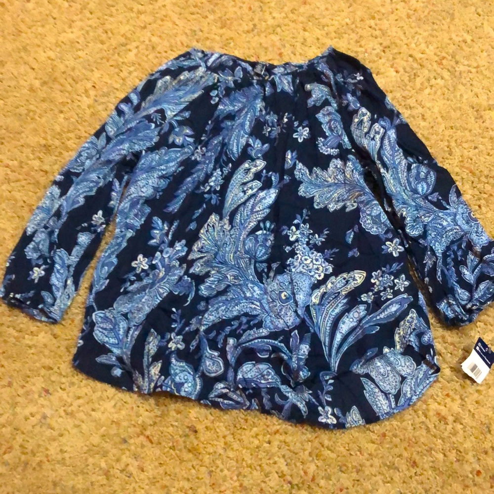 Blue Blouse